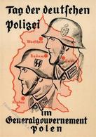 SS WK II - TAG Der DEUTSCHEN POLIZEI Im GENERALGOUVERNEMENT POLEN I - War 1939-45