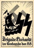 SS WK II Brigade Ehrhardt Im Verbande Der SS I- - Weltkrieg 1939-45