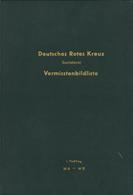 SS WK II Rotes Kreuz Suchdienst Vermisstenbildliste 1. Nachtrag WA-WB II - Guerra 1939-45