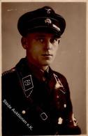 SS WK II Uniform Foto-Karte I-II - Weltkrieg 1939-45