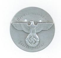 SS WK II Verschlussmarke Für Dienstpost Verwaltungsamt SS Zentralzeugamt I-II - Guerre 1939-45