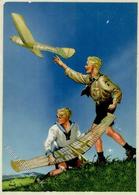 HJ WK II - DEUTSCHER LUFTSPORT VERBAND - Prop-Ak I-II - Guerre 1939-45