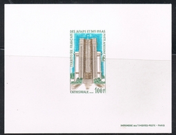 AFARS ET ISSAS AERIEN N°61 EN EPREUVE DE LUXE - Unused Stamps