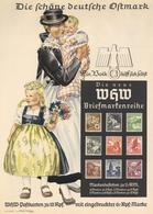 WHW Die Schöne Deutsche Ostmark Plakat 21 X 29,5 Cm Sign. Axter Heudtlaß I-II - Weltkrieg 1939-45