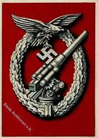 WHW WK II - TAG Der WEHRMACHT 1941 - Kampfabzeichen Der FLAK I-II - Weltkrieg 1939-45