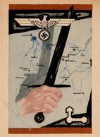 MILITÄR WK II - Feldpost-Propagandakarte1942 - RUSSLANDFELDZUG I - Guerre 1939-45