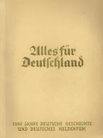 Sammelbild-Album Alles Für Deutschland Hrsg. Orientalische Zigaretten Compagnie Yosma Kompl. II - Weltkrieg 1939-45