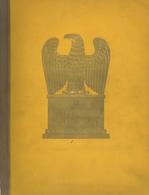 Sammelbild-Album Bilder Deutscher Geschichte Hrsg. Zigaretten Bilderdienst Altona Bahrenfeld 1936 Kompl. II (fleckig) - War 1939-45