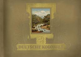 Sammelbild-Album DEUTSCHE KOLONIEN 1936 - Kpl. I-II - War 1939-45