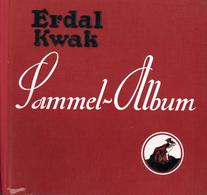 Sammelbild-Album Erdal Kwak Mit 13 6'er Serien II (Einband Abschürfung) - War 1939-45