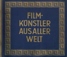 Sammelbild-Album Filmkünstler Aus Aller Welt A. Batschari Zigarettenfabrik Kompl. II - Guerre 1939-45