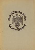 Sammelbild-Album WK II Das Führerkorps Des Dritten Reiches Hrsg. Verlag Niedersächsische Tageszeitung II (Hitlerbild Feh - Guerre 1939-45