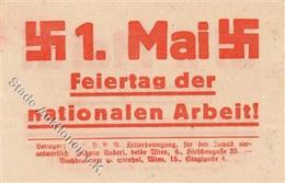 Vignetten WK II 1. Mai Feiertag Der Nationalen Arbeit I-II - War 1939-45