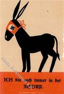 Vignetten WK II Ich Bin Noch Immer In Der NSDAP I-II - Weltkrieg 1939-45