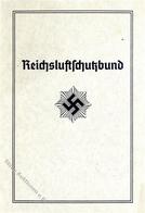 WK II Dokumente Reichsluftschutzbund Mitgliedsausweis I-II - War 1939-45