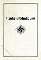 WK II Dokumente Reichsluftschutzbund Mitgliedsausweis I-II - Weltkrieg 1939-45