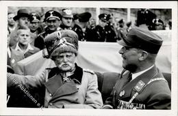 WK II Erfurt (o-5010) August Von Mackensen Und Oberbürgermeister Walter Kießling Foto-Karte I-II - Weltkrieg 1939-45