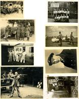 WK II Interessantes Lot Mit 21 Fotos Und 15 Negativen Div. Formate  Lot I-II - Weltkrieg 1939-45