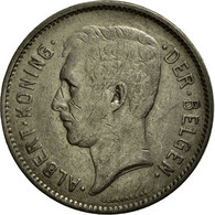 Monnaie, Belgique, 5 Francs, 5 Frank, 1932, TB+, Nickel, KM:98 - 5 Francs & 1 Belga