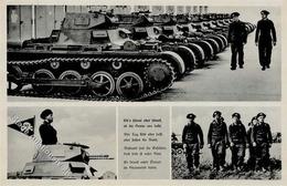 WK II MILITÄR - PANZER - Gruß Vom Panzer-Regiment I Réservoir - Weltkrieg 1939-45