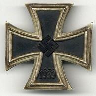 WK II Orden MILITARIA - Eisernes Kreuz EK I - I-II - Weltkrieg 1939-45