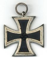 WK II Orden MILITARIA - Eisernes Kreuz EK II - I-II - Weltkrieg 1939-45