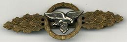 WK II Orden MILITARIA - LUFTLANDEFLIEGER-SPANGE In Bronze I - Guerre 1939-45