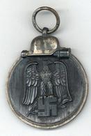 WK II Orden MILITARIA - Medaille WINTERSCHLACHT Im OSTEN 1941/42 Mit Tüte I-II - Guerre 1939-45