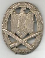 WK II Orden MILITARIA - STURMABZEICHEN Hohlprägung I - Guerre 1939-45