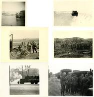 WK II Partie Mit Circa 160 Fotos Div. Formate Dabei Auch Etwas Technik I-II - Guerre 1939-45