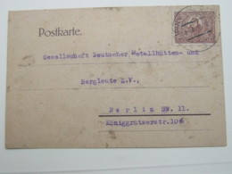 1923 , LIPINY  , Postkarte - Schlesien