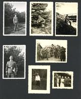 WK II Soldaten Uniformen Partie Mit Circa 190 Fotos Div. Formate I-II - Guerre 1939-45