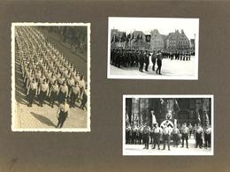 WK II Soldaten Uniformen Wettkampf Gepäckmarsch Lot Mit 29 Fotos Div. Formate I-II - Weltkrieg 1939-45