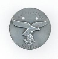 WK II Verschlussmarke Für Dienstpost Berlin (1000) Luftaufsicht I-II - Guerre 1939-45