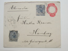 1897 ,  Lettre  A Allemanha - Storia Postale