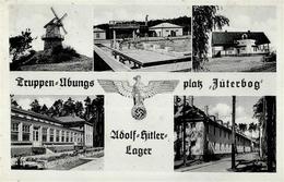 JÜTERBORG WK II - ADOLF-HITLER-LAGER I-II - War 1939-45