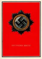 Orden WK II Deutsches Kreuz Ansichtskarte  I-II - Weltkrieg 1939-45