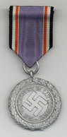 WK II Orden Luftschutzehrenzeichen 2. Stufe In Orig. Schatulle I-II - Guerra 1939-45