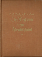 BUCH WK II - Der WEG Zum NEUEN DEUTSCHLAND - Großes 329seitiges Buch Mit 55 Abbildungen - Verlag Deutscher Freiheitskamp - War 1939-45