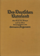 BUCH WK II - Des DEUTSCHEN VATERLAND - DINA4-Buch Mit 1027 Abbildungen Und 16 Tafeln - Viel Aus Der Anfangszeit Der NSDA - Guerre 1939-45