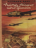 BUCH WK II - DEUTSCHE FLIEGER über SPANIEN - Schilderung Der Kriegsereignisse D. LEGION CONDOR - Gedächtnuis An Die Gefa - War 1939-45