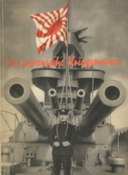 BUCH WK II - Die JAPANISCHE KRIEGSMARINE - 199 Seiten - Voll Bebildert Marineverlag Berlin 1942 I-II - Weltkrieg 1939-45