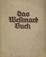 BUCH WK II - ZIGARETTEN-SAMMELBILDER-ALBUM -Das WESTMARK-BUCH- WHW 1934/35 Kpl. I-II - Weltkrieg 1939-45