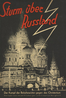 Buch WK II Anti-Propaganda Russland Sturm über Russland Froberger, Joseph U. Berghoff, Stephan 1930 Gilde Verlag 63 Seit - Guerre 1939-45