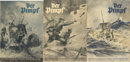 Buch WK II Der Pimpf Lot Mit 6 Heften Nationalsozialistische Jungenblätter 1939 - 1941 Div. Abbildungen II - Guerre 1939-45