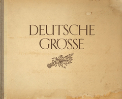 Buch WK II Deutsche Größe Hrsg. Hagemeyer, Hans 1944 Zentralverlag Der NSDAP Franz Eher Nachf. 355 Seiten Viele Abbildun - Guerre 1939-45