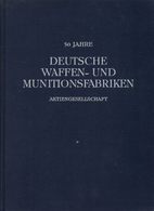 Buch WK II Deutsche Waffen Und Munitionsfabriken AG Jubiläumsband 50 Jähriges Bestehen 1939 VDI Verlag 143 Seiten Großen - Guerre 1939-45