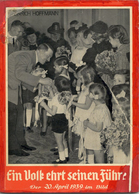 Buch WK II Ein Volk Ehrt Seinen Führer Bildband Hrsg. Hoffmann, Heinrich Prof. 1939 Zeitgeschichte Verlag 64 Seiten II ( - Oorlog 1939-45