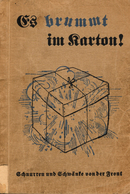 Buch WK II Es Brummt Im Karton Schnurren Und Schwänke Von Der Front Hrsg. Stauder, Josef Zeichnungen Schober, P. J. Verl - Weltkrieg 1939-45