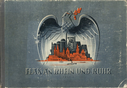 Buch WK II Flak An Rhein Und Ruhr Seiler, Harald Bildband 63 Seiten Mit 55 Kunstdrucken II (fleckig, Einband Bestoßen) - Weltkrieg 1939-45